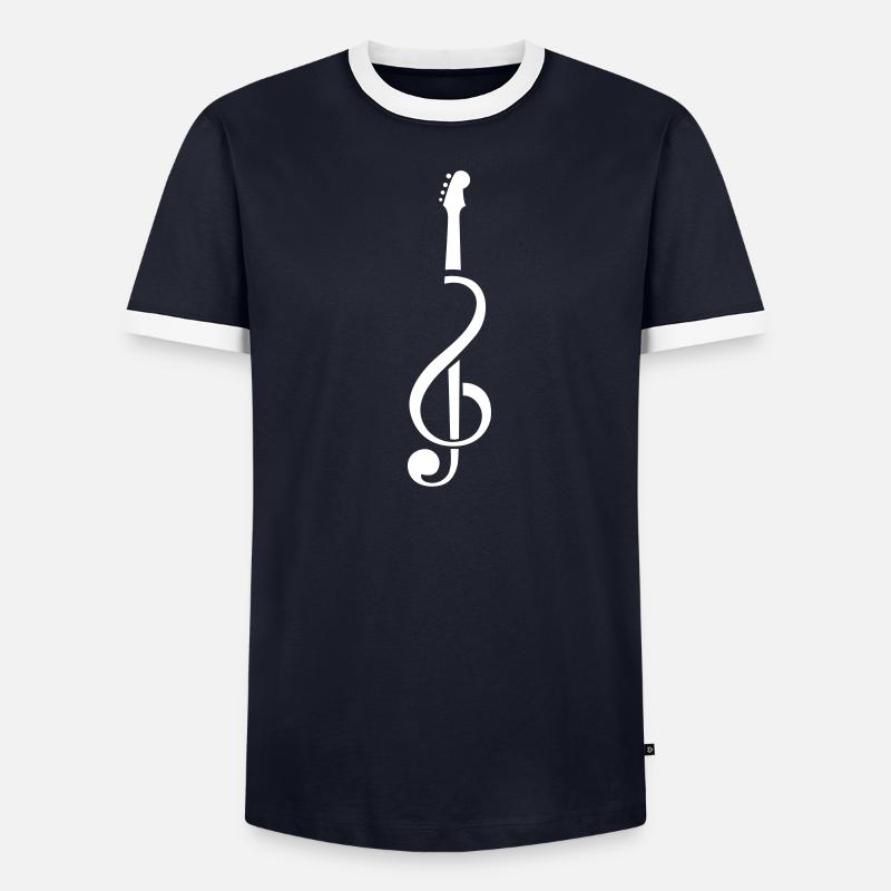 note Men's Ringer Shirt