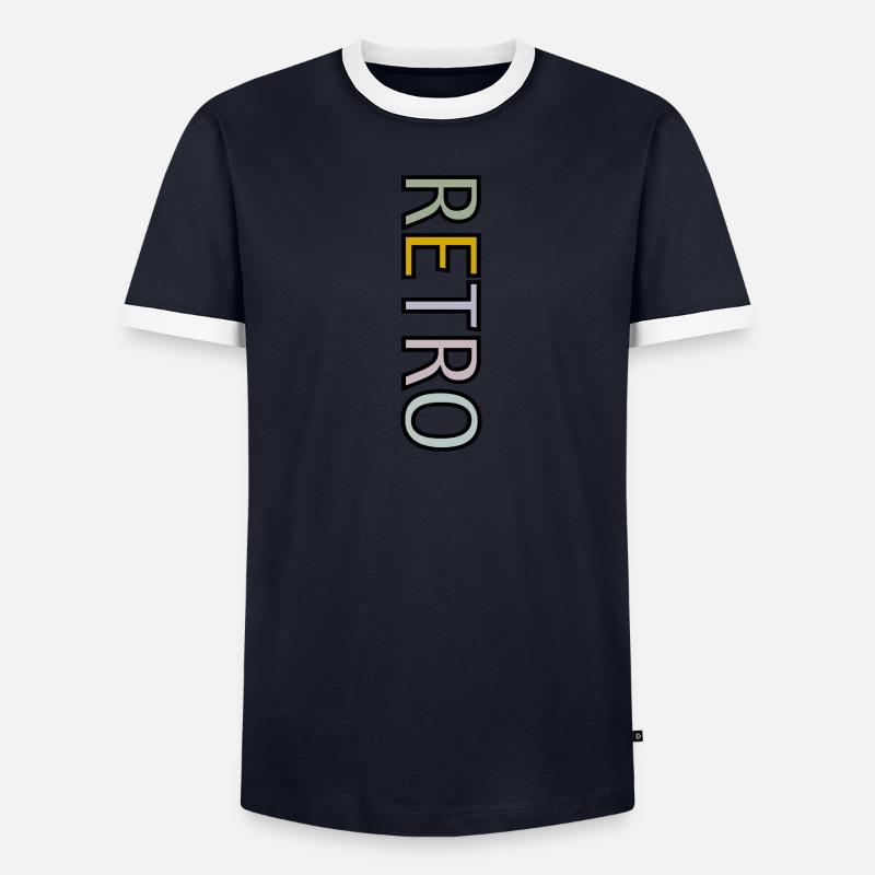 RETRO Men's Ringer Shirt