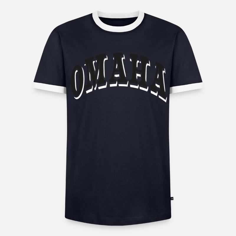 Omaha Men's Ringer Shirt