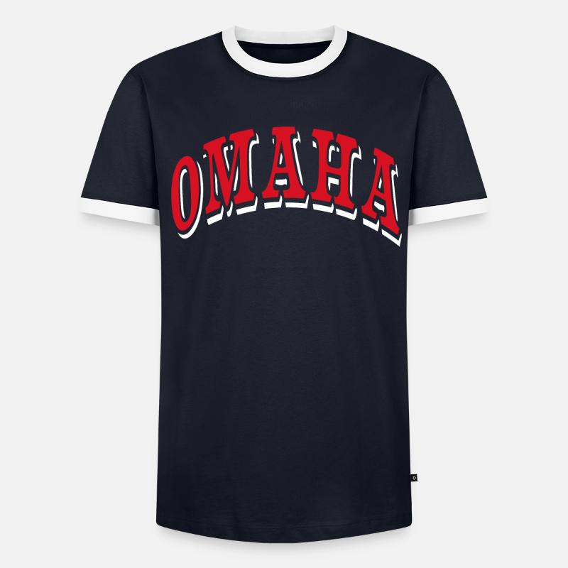 Omaha Men's Ringer Shirt