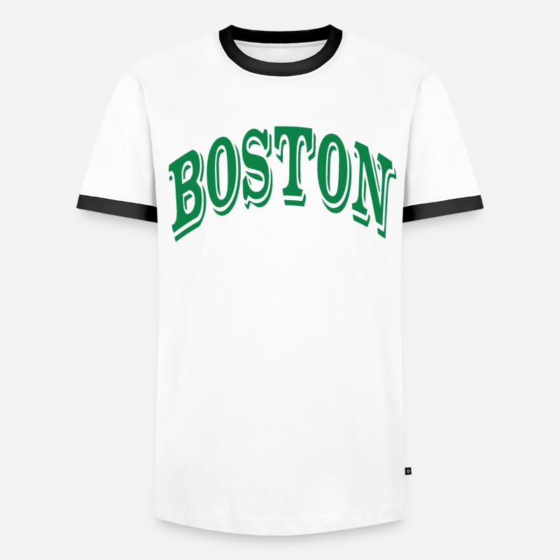Boston T-shirt contrasté Homme