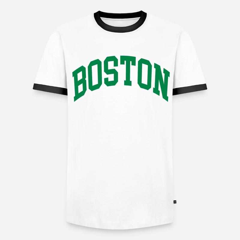 Boston T-shirt contrasté Homme
