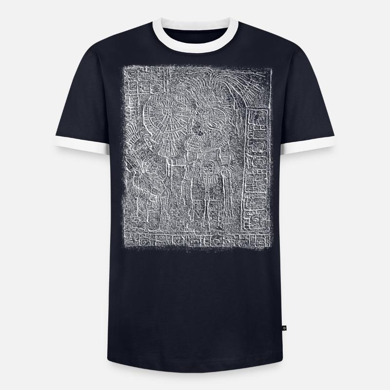 maya tafel white Men's Ringer Shirt