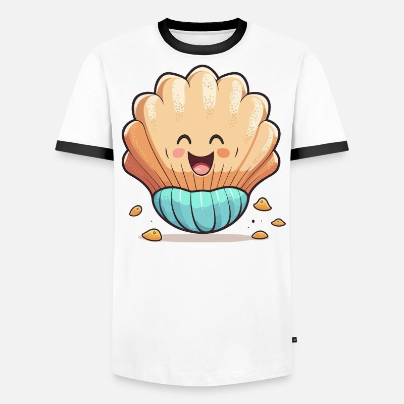 Making Waves Men's Ringer Shirt