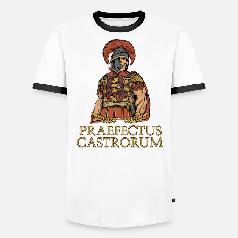 Officier romain - Praefectus castrorum T-shirt contrasté Homme