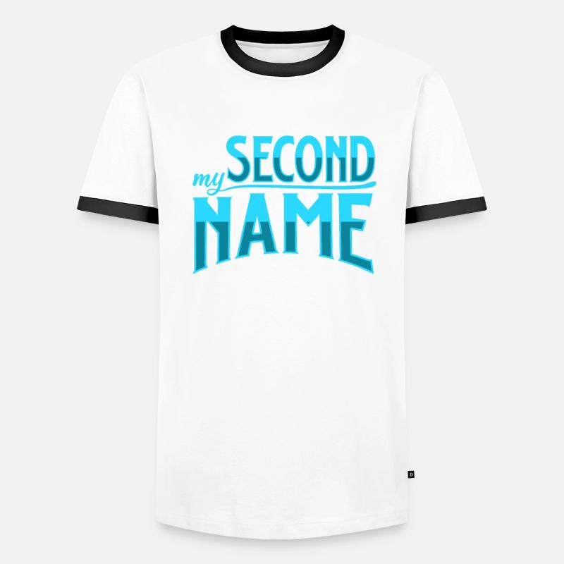 Flexibility is my second name - Aerial Silk Men's Ringer Shirt