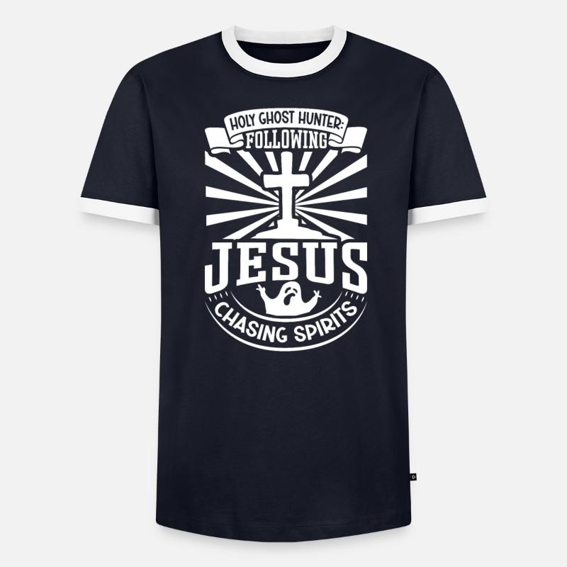Chasseur du Saint- T-shirt contrasté Homme