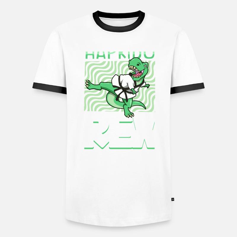 TREX - Hapkido Rex Männer Kontrast-T-Shirt