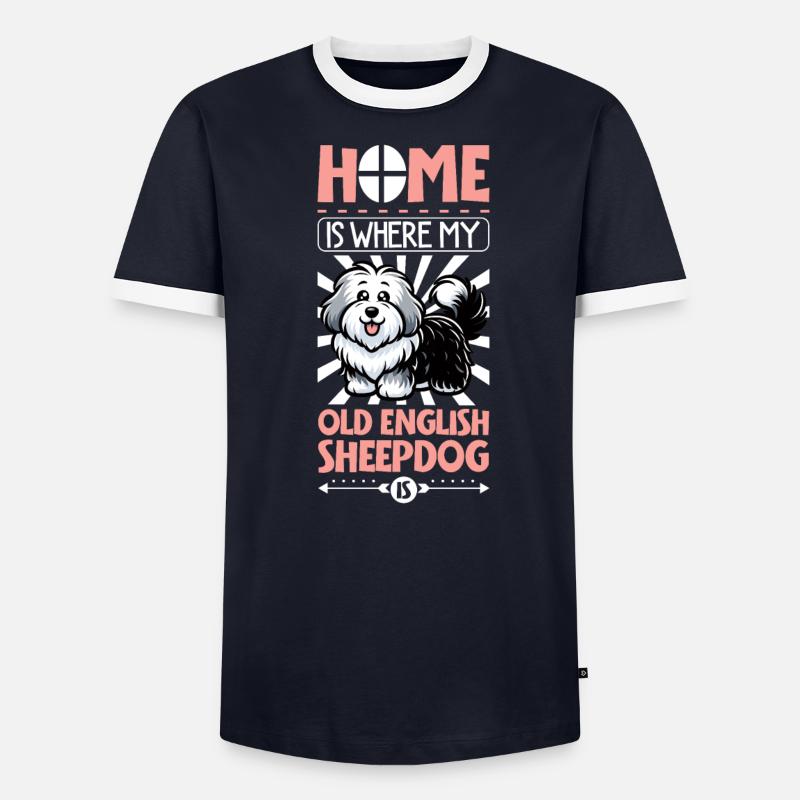 Home - Bobtail Men's Ringer Shirt
