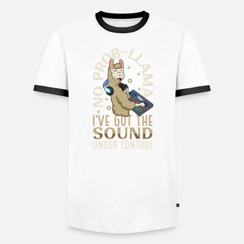 No Problem - Sound Engineer Men's Ringer Shirt