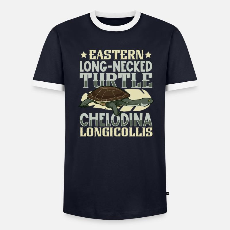 Flat-backed tortoise Men's Ringer Shirt