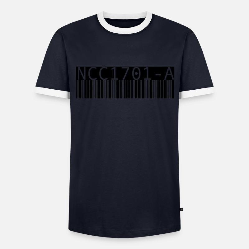 tshirt NCC1701-A T-shirt contrasté Homme