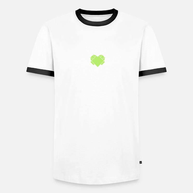 Android love Men's Ringer Shirt