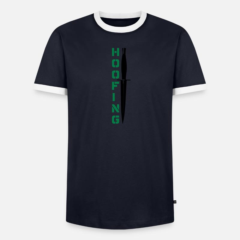 Hoofing Dagger Men's Ringer Shirt