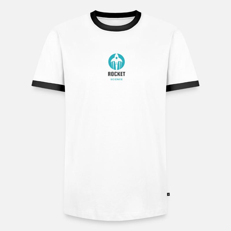 Rocket Science Männer Kontrast-T-Shirt