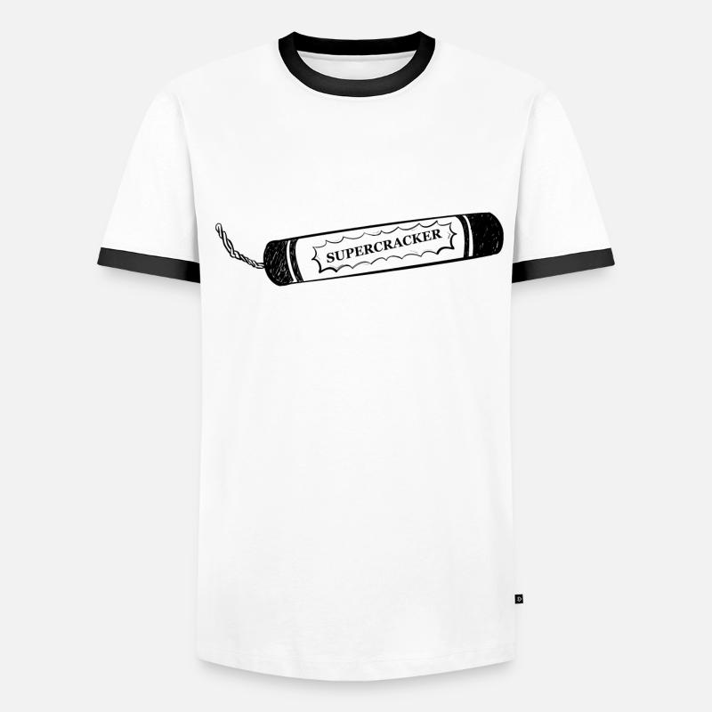 Pyro Fireworks Bang Men's Ringer Shirt