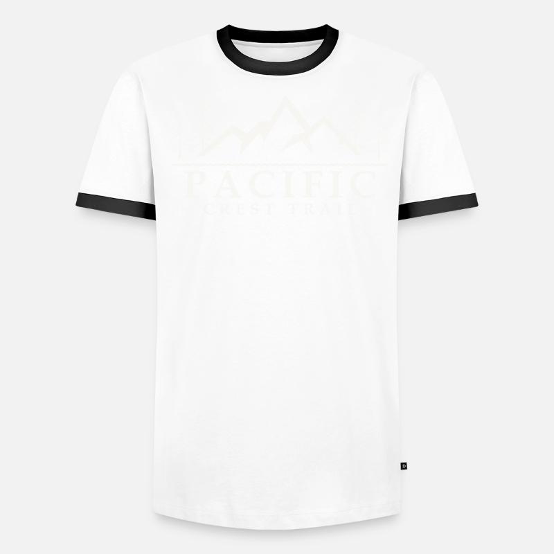 Sentier Pacific Crest. T-shirt contrasté Homme