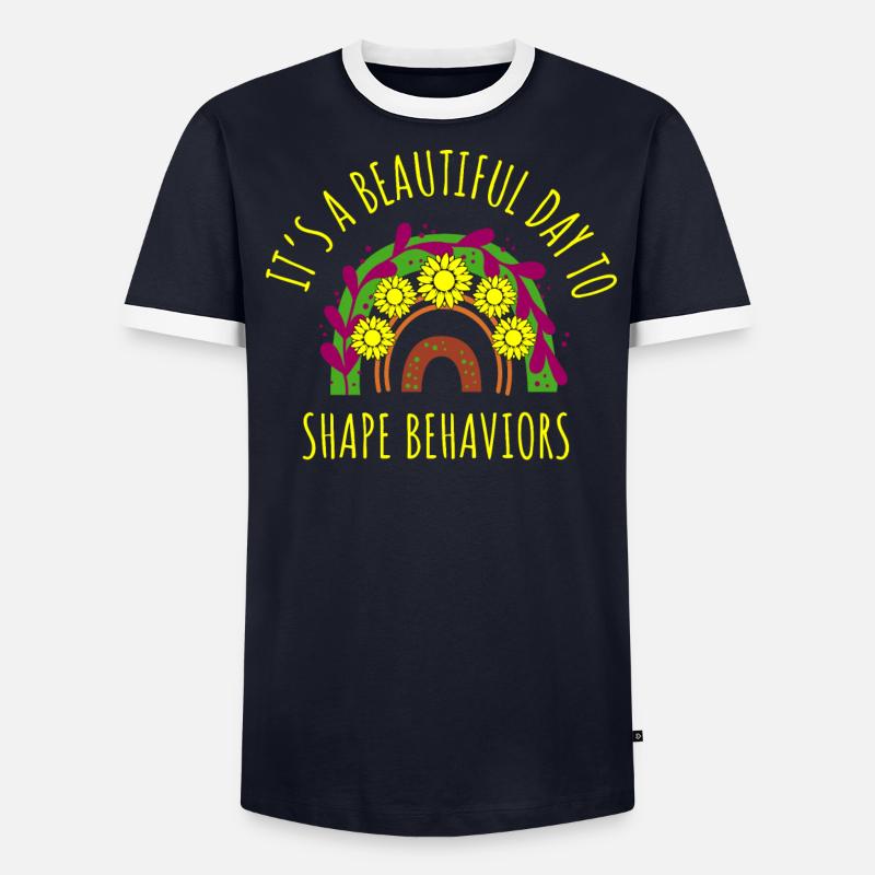 Enseignants du primaire T-shirt contrasté Homme