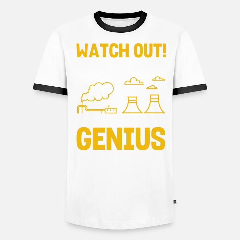 Nuclear Engineer, Nuclear Science, Science Men's Ringer Shirt