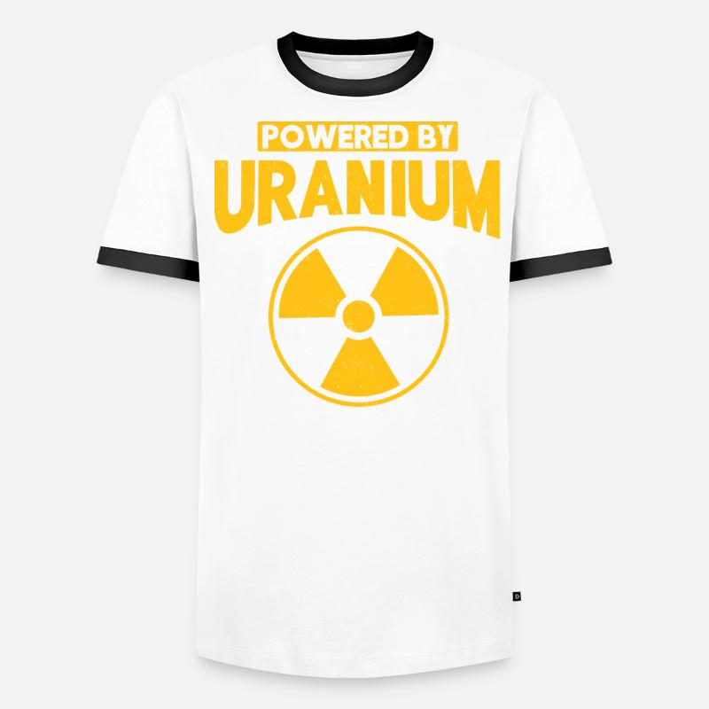 Nuclear Engineer, Nuclear Science, Science Men's Ringer Shirt