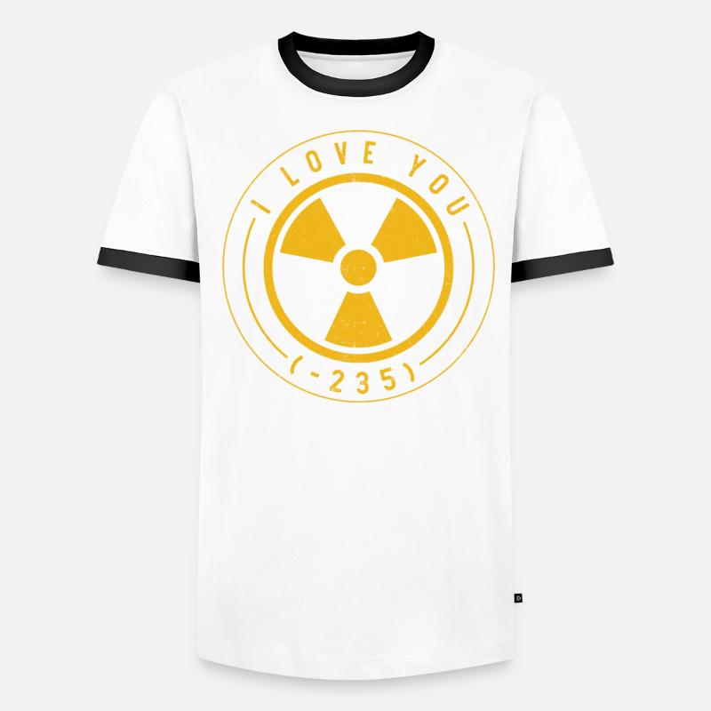 Nuclear Engineer, Nuclear Science, Science Men's Ringer Shirt