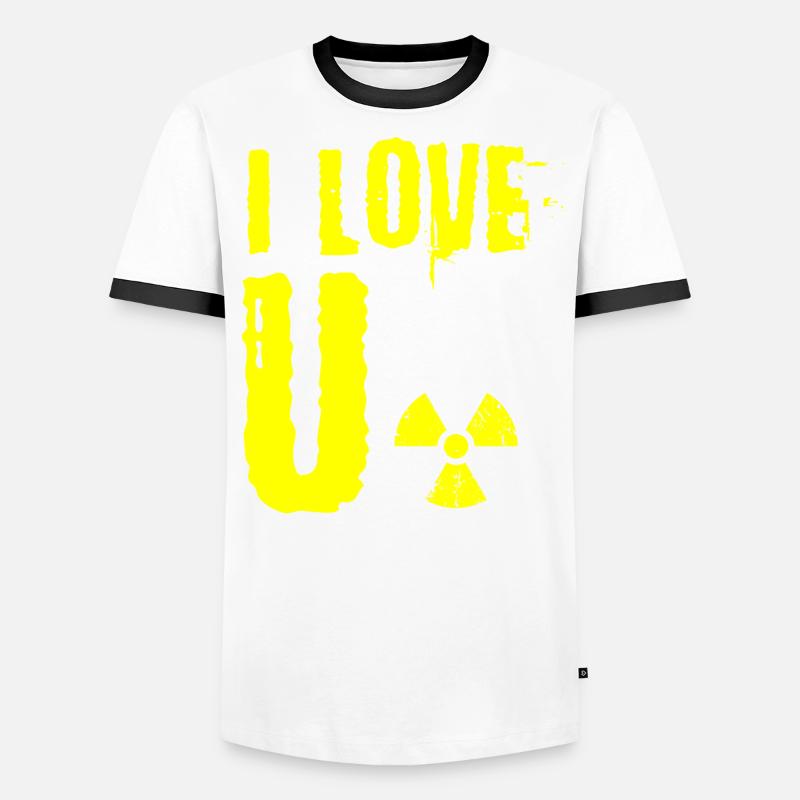 Nuclear Engineer, Nuclear Science, Science Men's Ringer Shirt