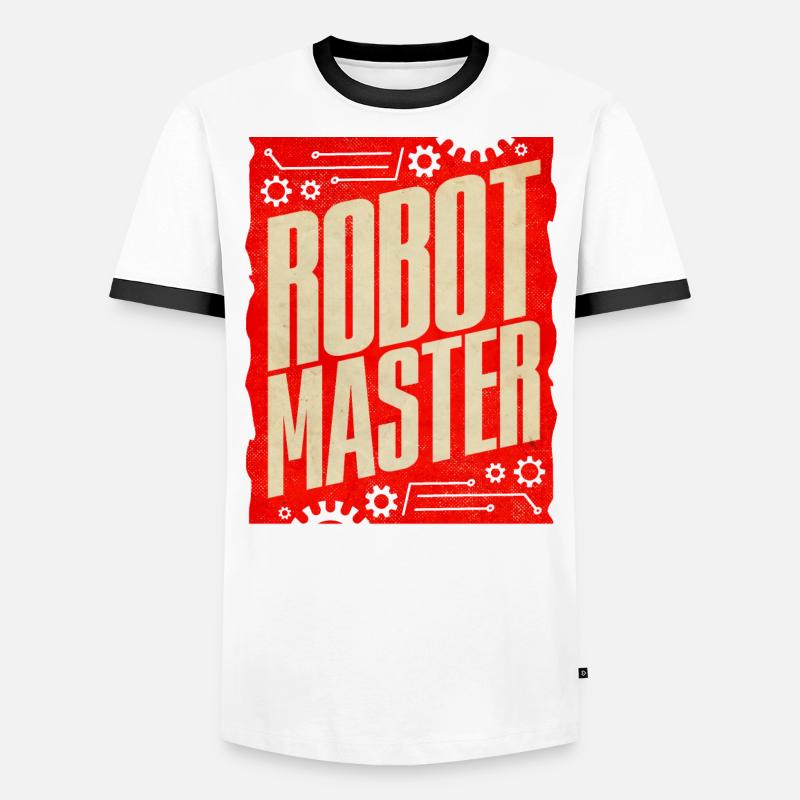 Robotics, Robotics Engineer Men's Ringer Shirt
