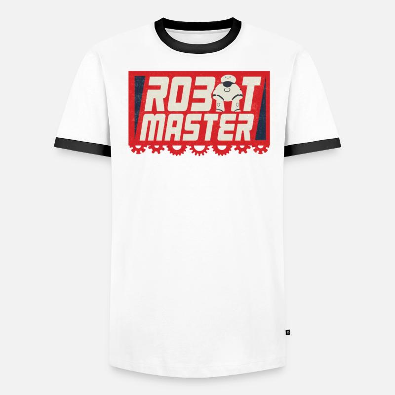 Robotics, Robotics Engineer Men's Ringer Shirt