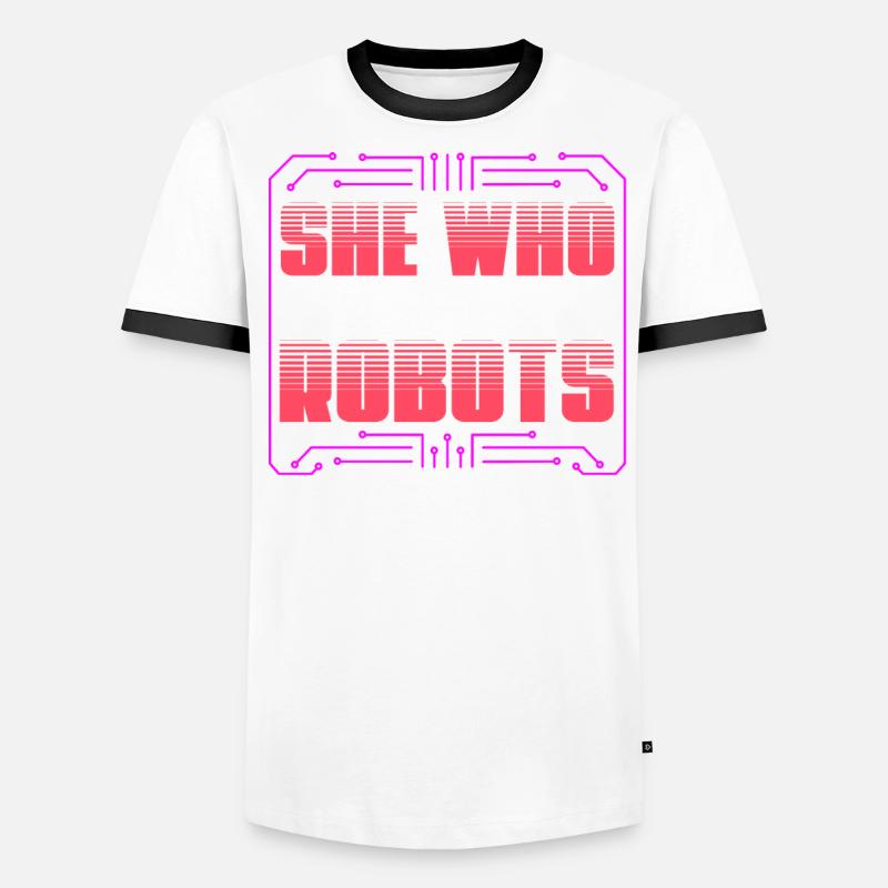 Robotics, Robotics Engineer Men's Ringer Shirt