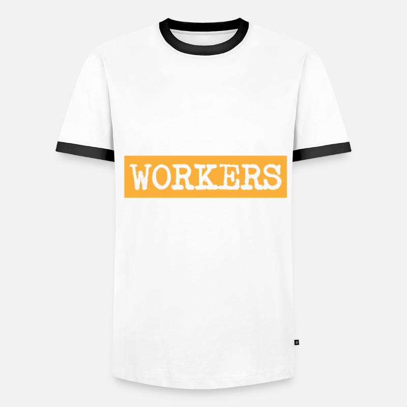 Postal worker, postal worker, postman Men's Ringer Shirt