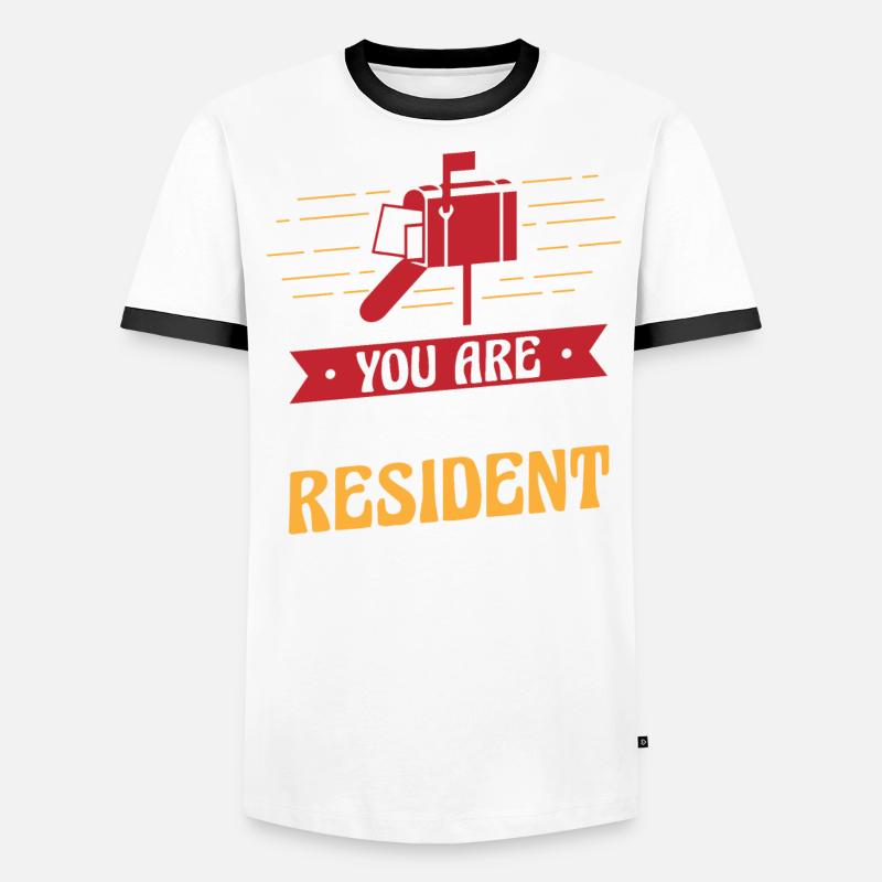 Postal worker, postal worker, postman Men's Ringer Shirt