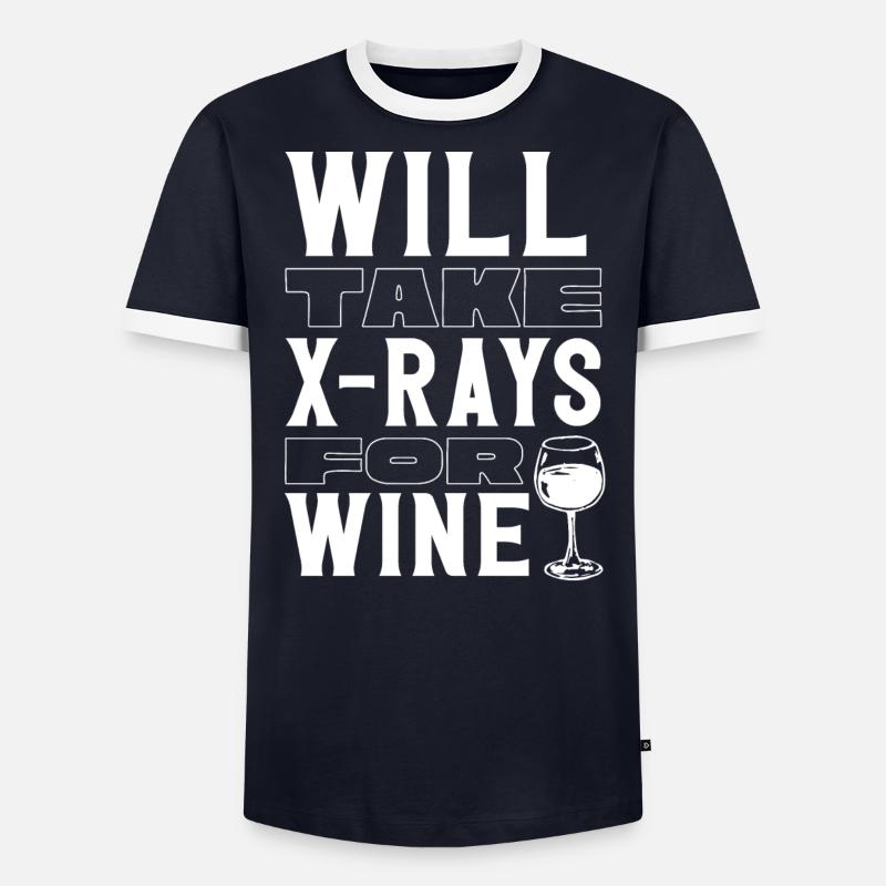 Xray Tech, Xray Technician - Men's Ringer Shirt - undefined