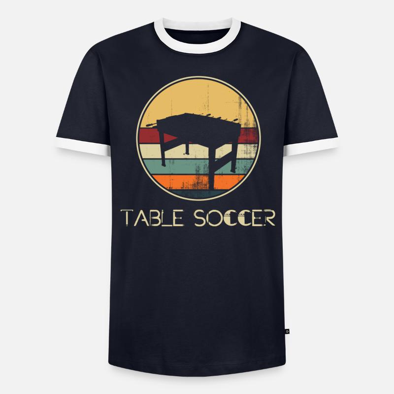 kicker foosball gift Men's Ringer Shirt