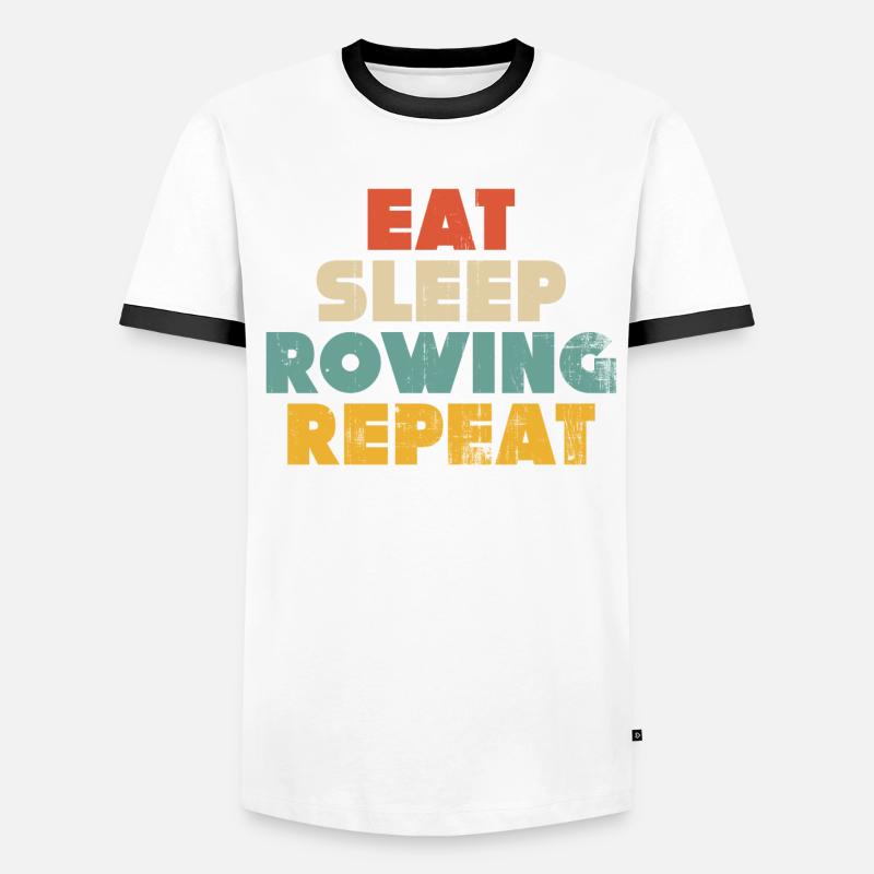 rangée T-shirt contrasté Homme