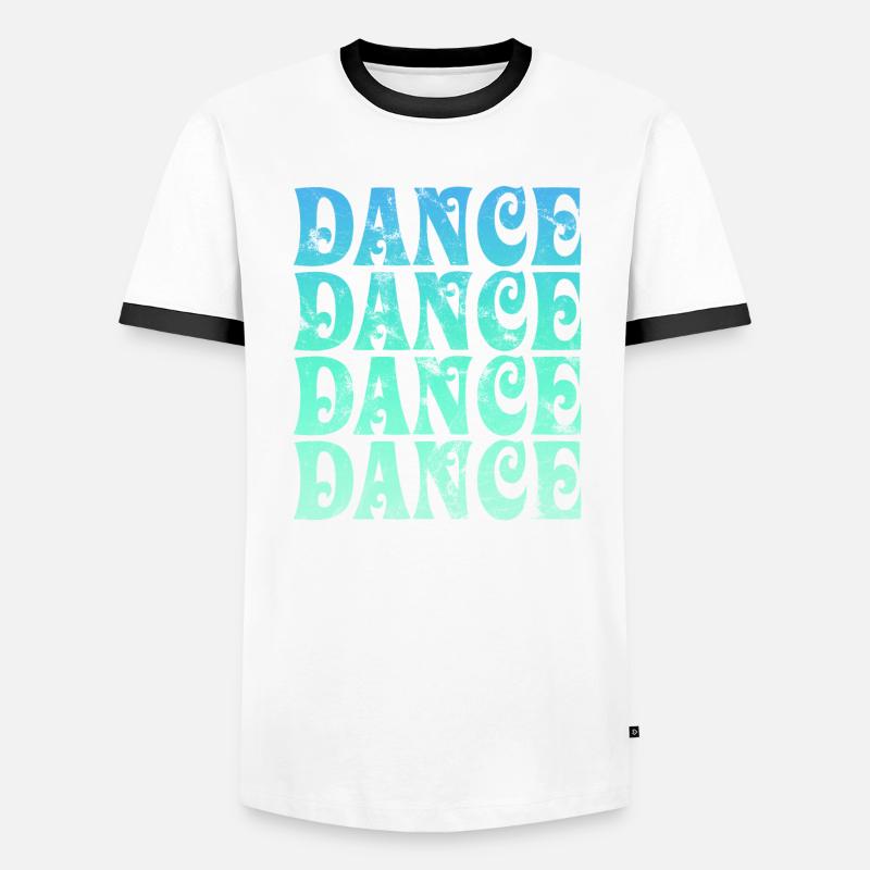 Dance Retro Men's Ringer Shirt