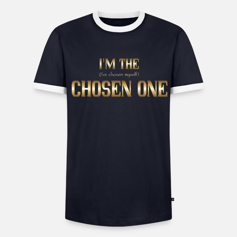 L’élu T-shirt contrasté Homme