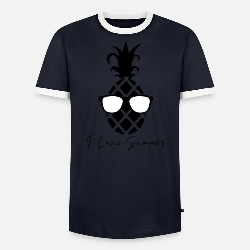 summer Men's Ringer Shirt