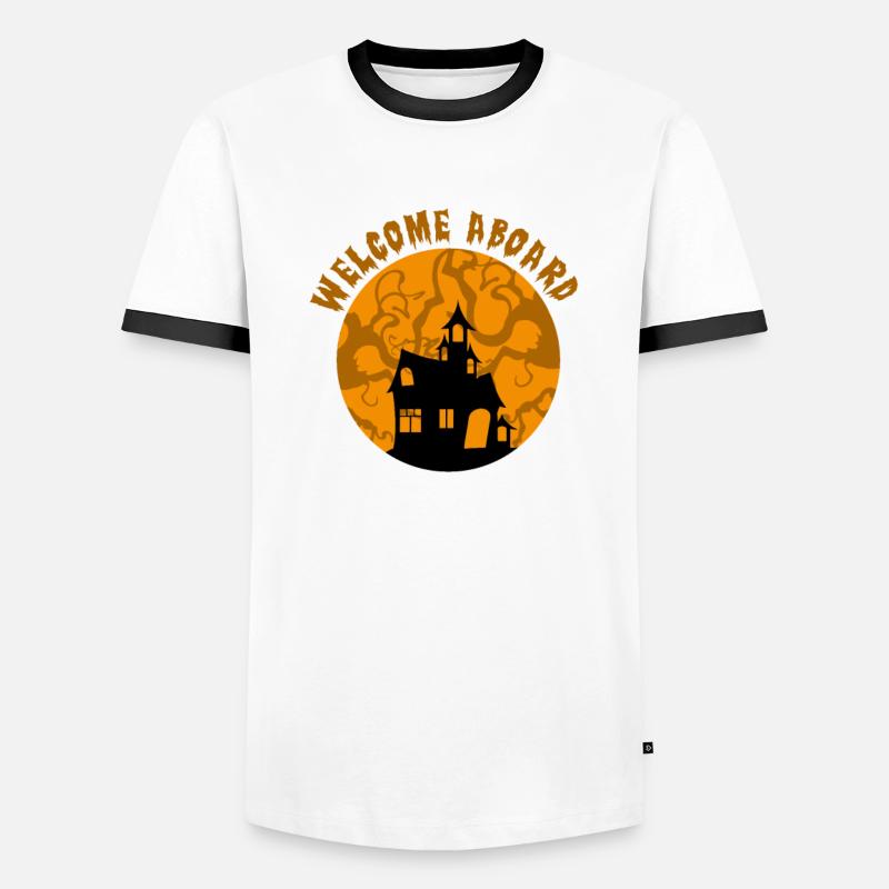 Welcome Men's Ringer Shirt