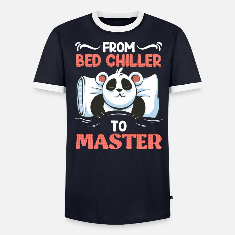 Du refroidisseur de lit au Master 2023 T-shirt contrasté Homme