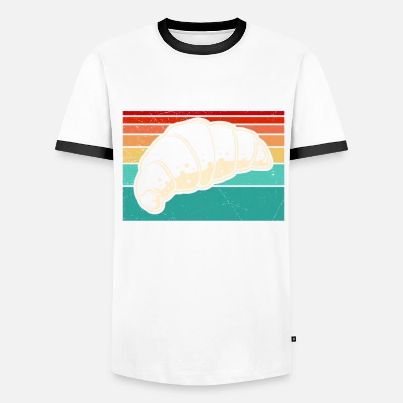Bäcker Der Teig Schamane Backfans Backen Männer Kontrast-T-Shirt
