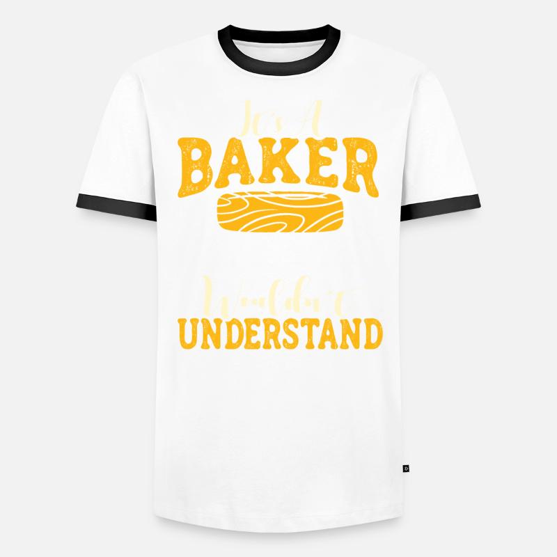 Baker Thing que vous ne comprendriez pas Backliebe T-shirt contrasté Homme