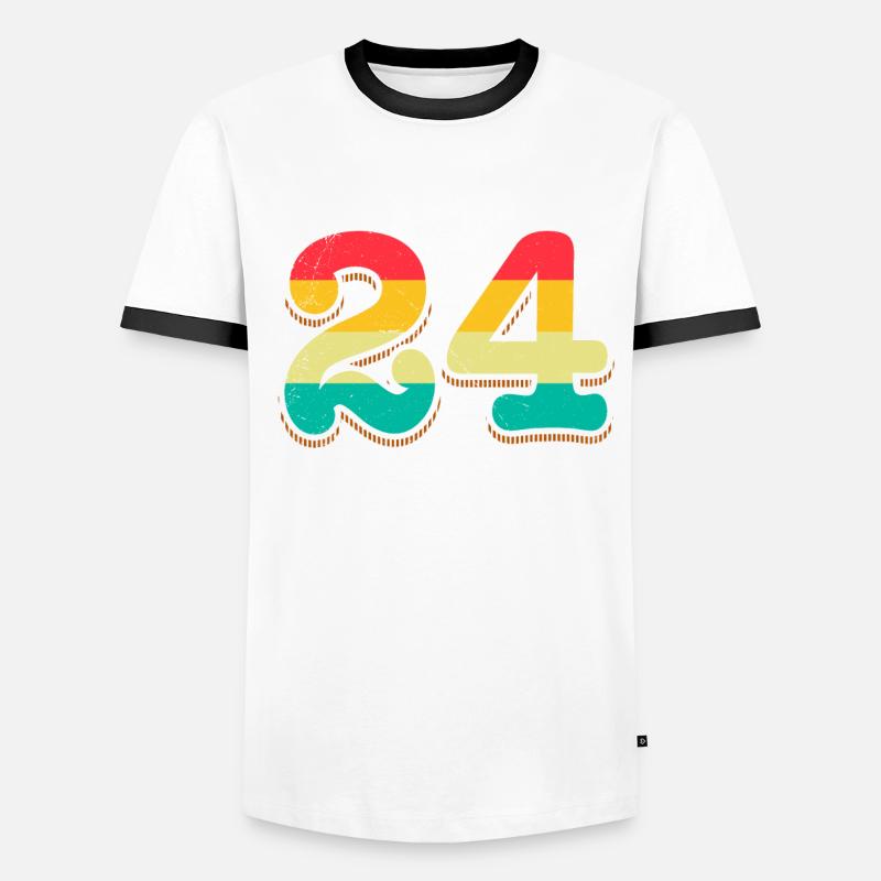Abitur 2024 Abi Problem Solved Abiturient Männer Kontrast-T-Shirt
