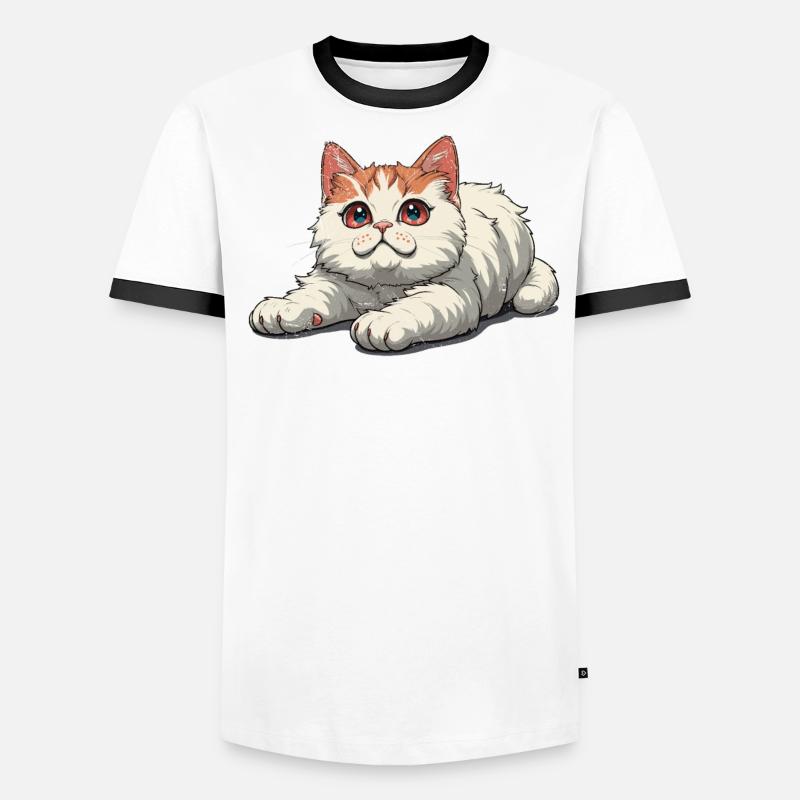Turc Van LE PATRON, C’EST MOI Drôle de Turc T-shirt contrasté Homme