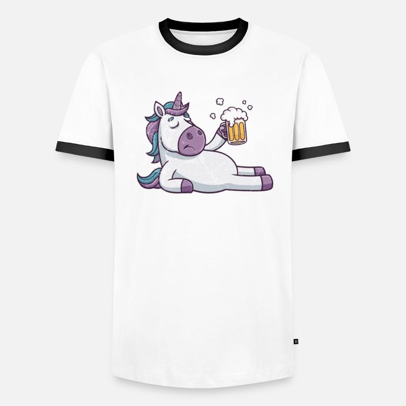 Mallorca HANGOVER BEKÄMPFER SHIRT Lustiges Männer Kontrast-T-Shirt