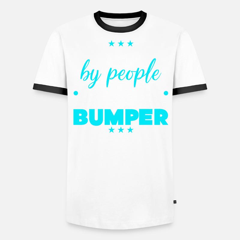 Trafic aux heures de pointe T-shirt contrasté Homme