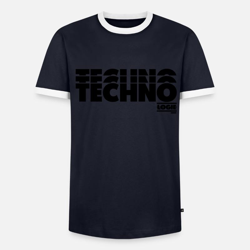 TECHNOLOGY Men's Ringer Shirt