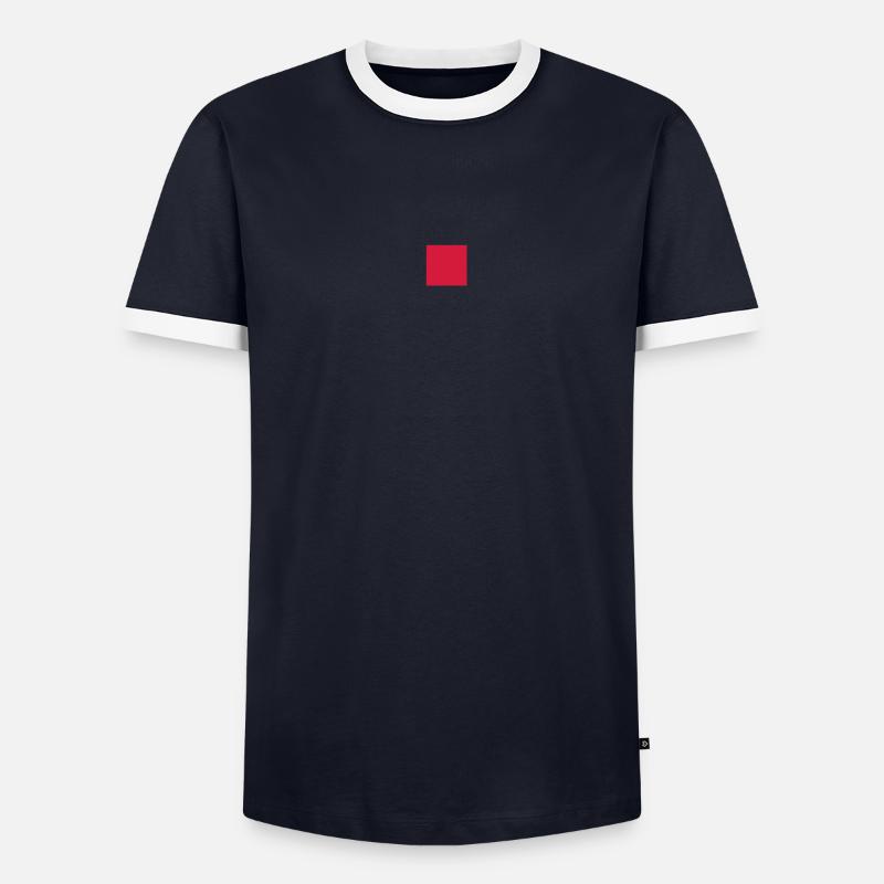 pixel T-shirt contrasté Homme