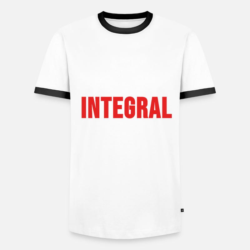 Maths T-shirt maths professeur de maths cadeau T-shirt contrasté Homme