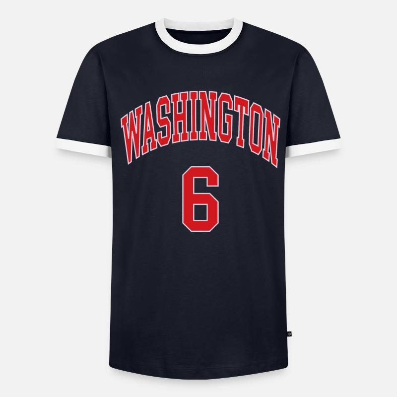 Washington 6 T-shirt contrasté Homme