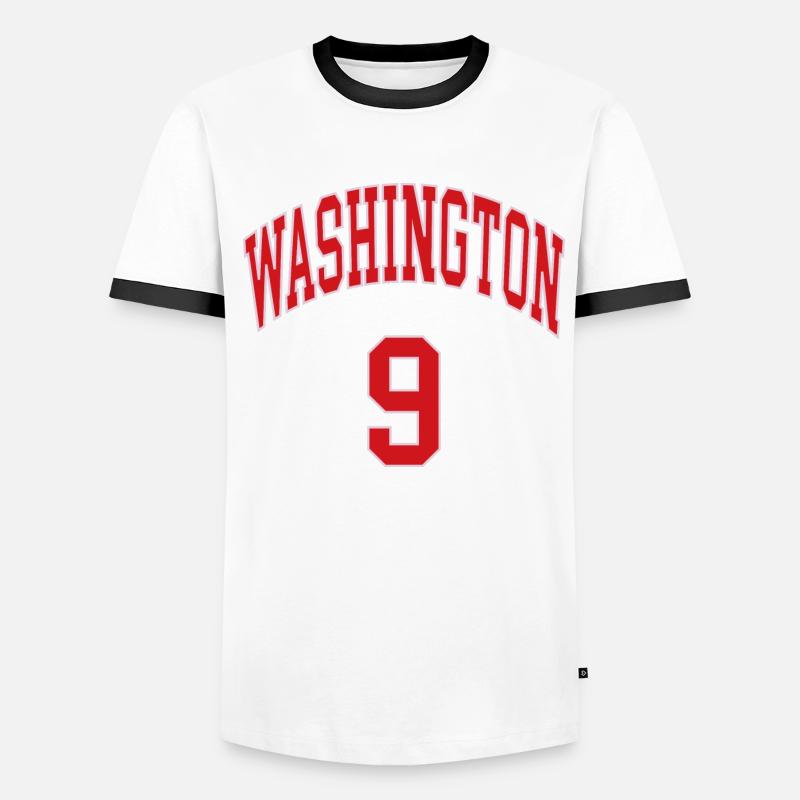Washington 9 Men's Ringer Shirt